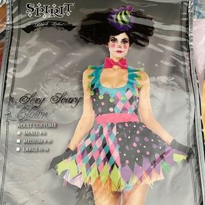 ✨Sexy Scary Clown Costume ✨